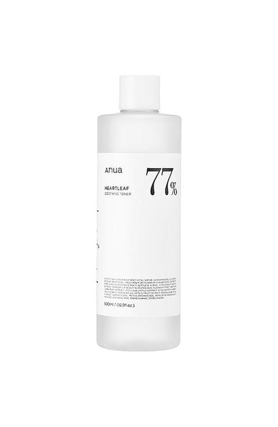 Anua Heartleaf 77% Soothing Toner 250Ml | Palace Beauty Galleria