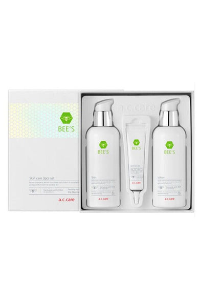 A.C Care Bee's Skin Care 3-Piece Set | Palace Beauty Galleria