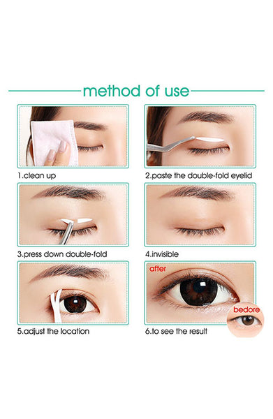 Chinese store eyelid tape