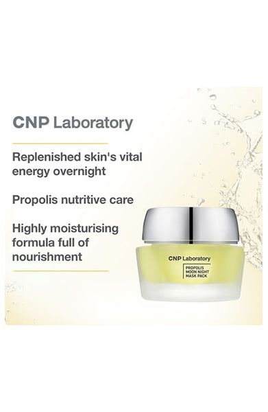 CNP Laboratory Propolis Moon Night Mask Pack 50G | Palace Beauty