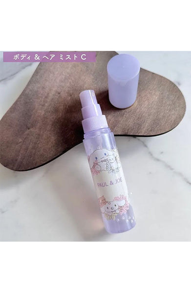 PAUL & JOE X CINNAMOROLL 2023 BODY & HAIR MIST C