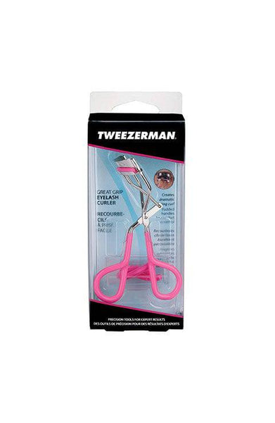 Tweezerman Neon Beauty Grip Pink, Curler, Oz Great | Eyelash 0.3 Palace Galleria
