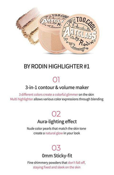 Too Cool For School Artclass By Rodin Highlighter (Glam Color