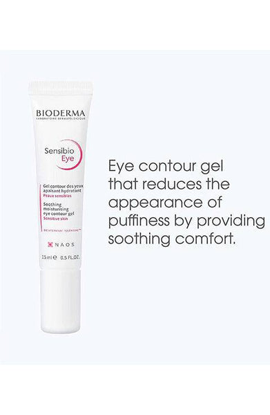 Buy Bioderma Sensibio Eye Contour Gel 15ml