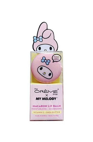 My Melody Macaron Lip Balm - Strawberry Ice Cream - The Crème Shop