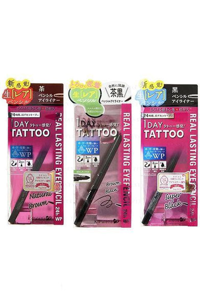 K-Palette - 1 Day Tattoo Real Lasting Eyeliner 24H WP - 4 Types