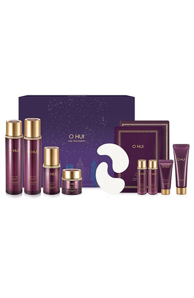 OHUI Age Recovery Skin care 4Pcs Set | Palace Beauty Galleria