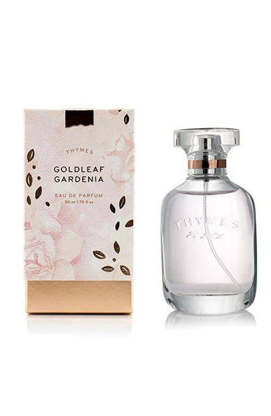 Thymes Goldleaf Gardenia Home Fragrance Mist - Boutique Marie Dumas