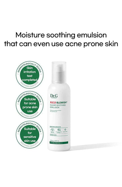 Dr.G R.E.D Blemish Clear Soothing Emulsion 120ml (4.05 fl.oz