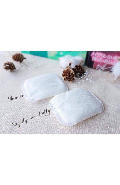 Polish up your beauty with Silcot Learn the correct use of cotton puffs  from the pro-Unicharm