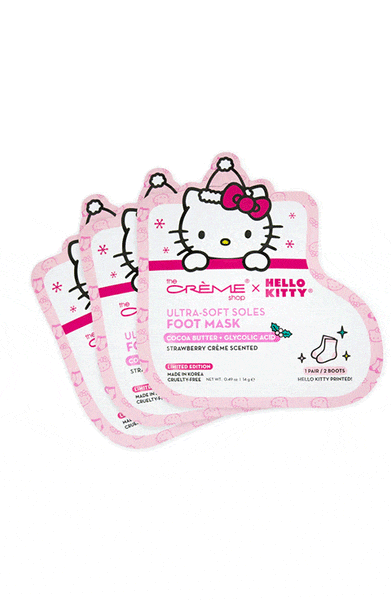 Hello Kitty Foot Glide Anti Blister Foot Formula Apple Scented 10g – Test  Store