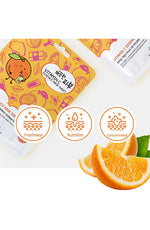 Esfolio Vitamin C Essence Mask Sheet Set 1Pcs, 1Box(10pcs) - Palace Beauty Galleria