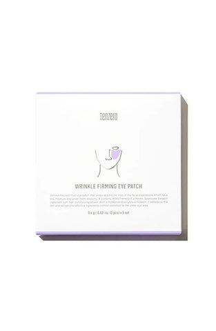 TENZERO WRINKLE FIRMING EYE PATCH 1Pcs, 1Box(5pcs) | Palace Beauty