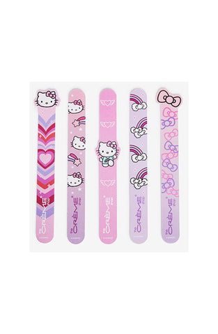 The Crme Shop x Hello Kitty Premium Glass Nail File Set (Pink)