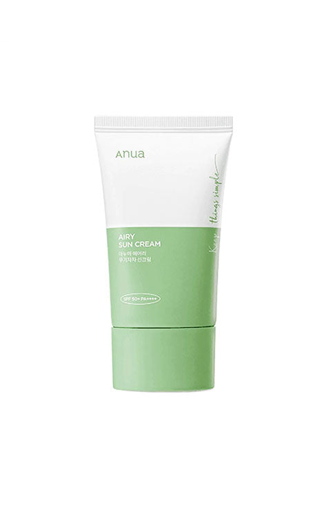 Anua Airy Sun Cream SPF 50+ PA++++