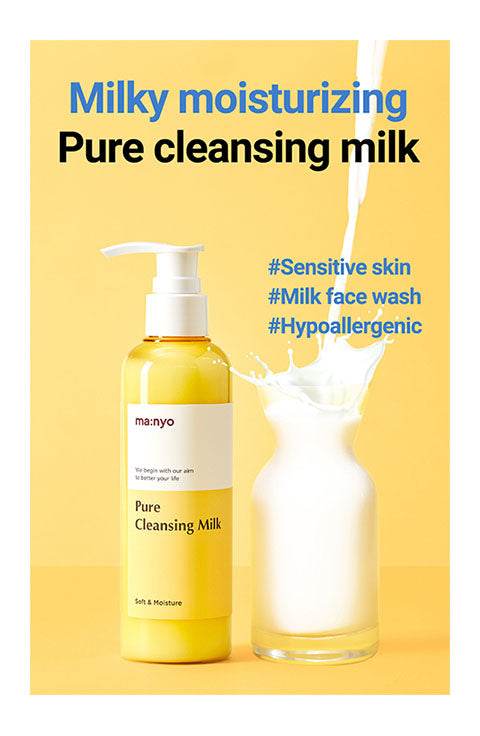 ma:nyo Pure Cleansing Milk (6.7fl.oz)