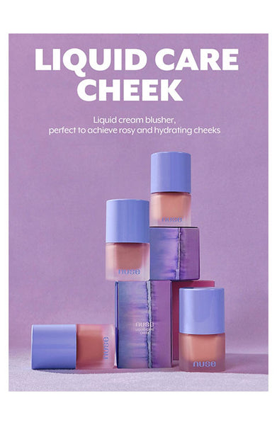 nuse - Liquid Care Cheek - 7 Colors– Palace Beauty Galleria