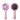 BT21 MININI HAIR BRUSH- 7 Style - Palace Beauty Galleria