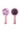 BT21 MININI HAIR BRUSH- 7 Style - Palace Beauty Galleria