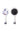 BT21 MININI HAIR BRUSH- 7 Style - Palace Beauty Galleria