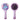 BT21 MININI HAIR BRUSH- 7 Style - Palace Beauty Galleria