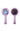 BT21 MININI HAIR BRUSH- 7 Style - Palace Beauty Galleria