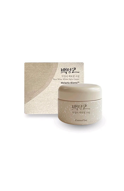 Cosme Chef Baekdango Rice Wine White light Cream 50Ml | Palace