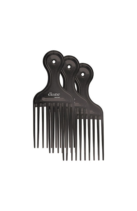 PEIGNE AFRO PLASTIQUE PACK Accessoires