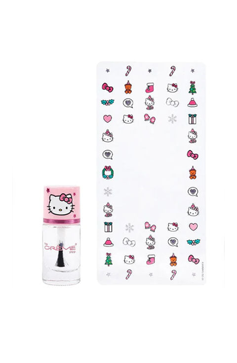The Creme Shop Hello Kitty Fall Nail Decal & Polish Set