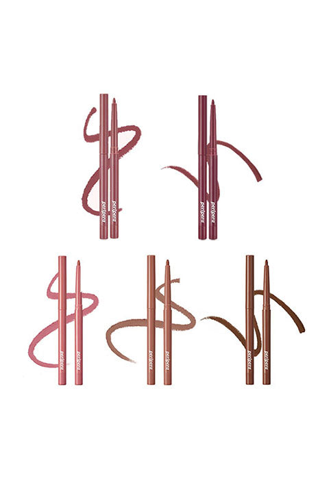 PERIPERA Ink Velvet Lip Liner - 5 Colors