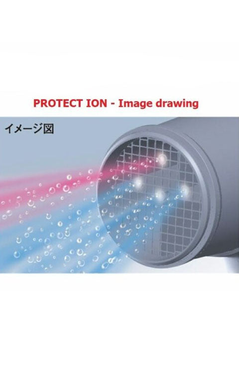 TESCOM Negative / PROTECT ion 1600W Auto Voltage Hair Dryer TID81J