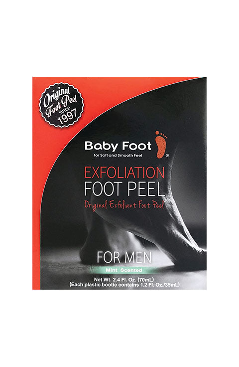Baby Foot Original Exfoliating Foot Peel — Three Rivers Dermatology
