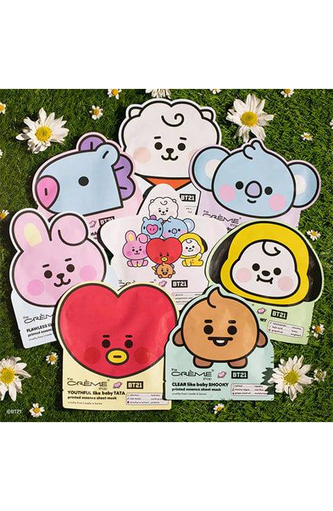 The Crème Shop BT21 BABY Sheet Mask Collection -8item | Palace