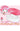 My Melody Face Die-cut 80 pcs Wet Wipes w/ Case Sanrio Made in Japan - Palace Beauty Galleria