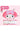 My Melody Face Die-cut 80 pcs Wet Wipes w/ Case Sanrio Made in Japan - Palace Beauty Galleria