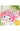 My Melody Face Die-cut 80 pcs Wet Wipes w/ Case Sanrio Made in Japan - Palace Beauty Galleria