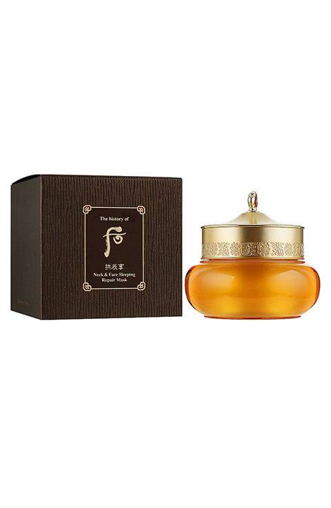 History of whoo sleeping mask new arrivals