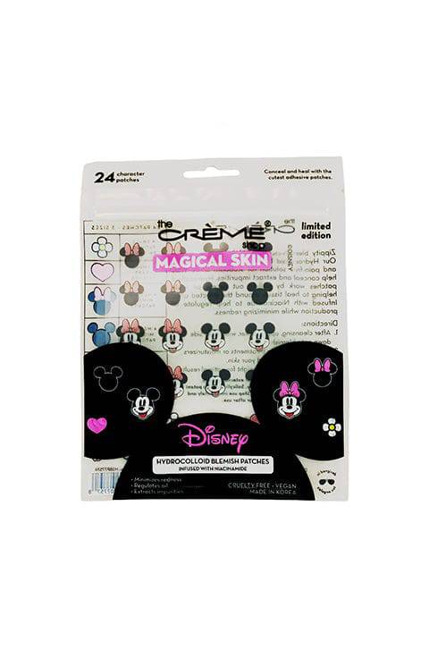 The Crème Shop Disney Mickey Mouse Acne Patches, 24 Black Facial Treatment  Patches, Shaped Like the Iconic Disney Mouse's Head 