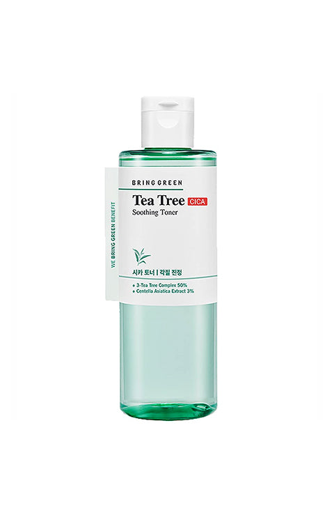 BRING GREEN - Tea Tree Cica Soothing Toner Jumbo 510ML