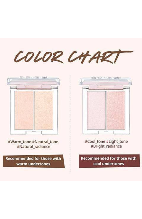 [CLIO] Prism Highlighter Duo 2Color - Palace Beauty Galleria