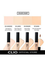 CLIO Kill Cover Liquid Concealer (4 Colours) 7g – Skin Cupid