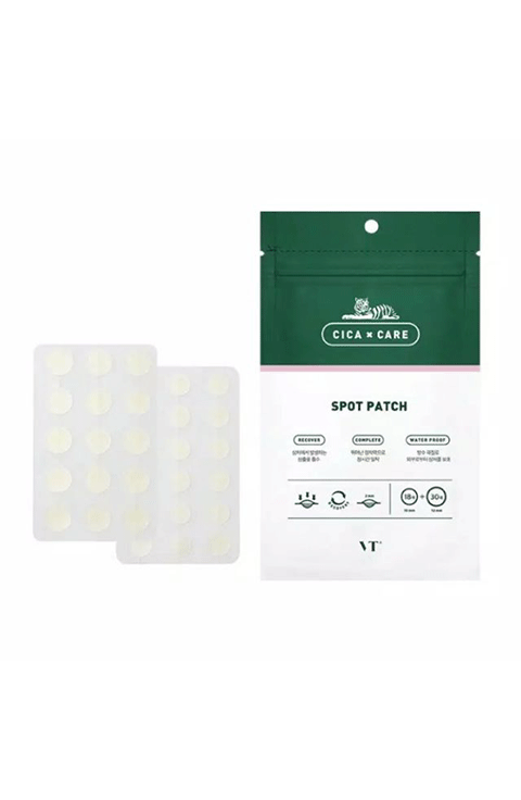 VT CICA X CARE Spot Patch 48Pcs (10mm 18pcs + 12mm 30pcs) | Palace