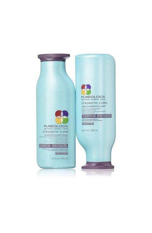 Pureology Strength Cure Shampoo OR Conditioner 8oz